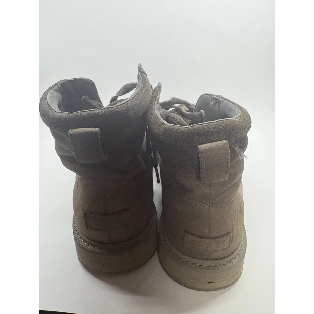 Sorel Boots Mens Size 13 Madson II Moc Toe Waterproof Tan Brown NM2788-281 - Picture 3 of 7